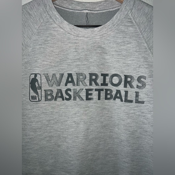 Lululemon City Sweat Crew | NBA Golden State Warriors Logo | Men’s Medium - Picture 2 of 14